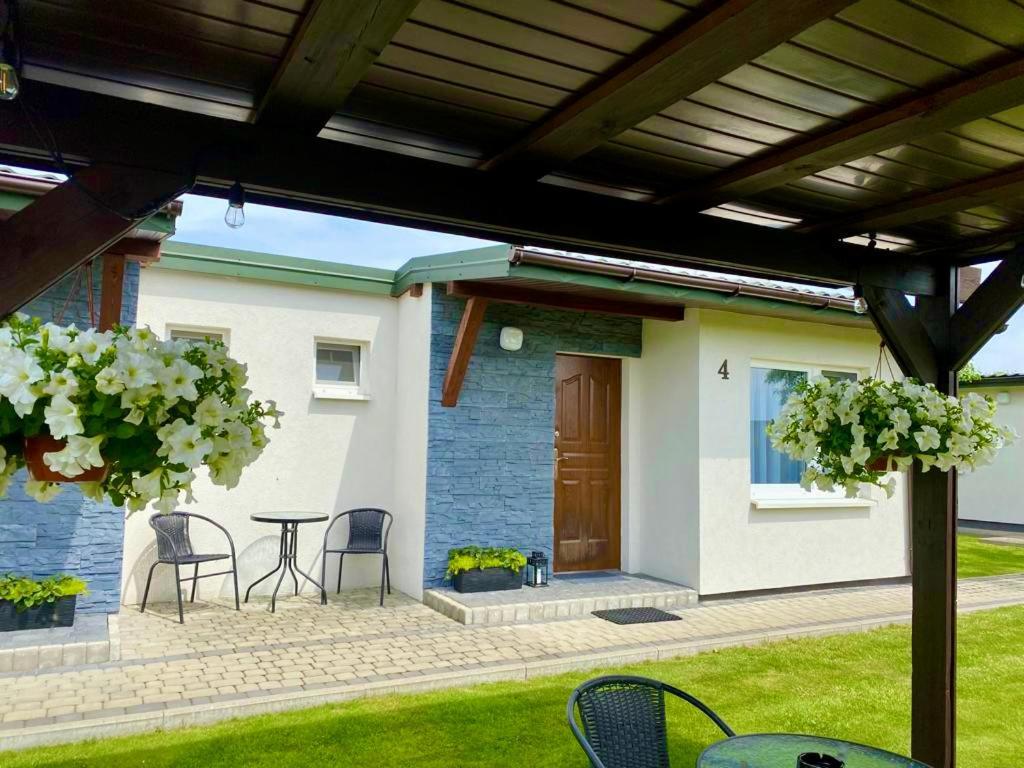 Villa Zielone Zacisze Uniejów Exterior foto